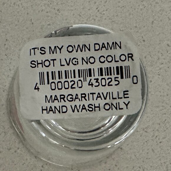 It's My Own Damn Fault - Shot Glass - Picture 3 of 8